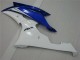 2008-2016 Bleu Blanc Noir Yamaha YZF R6 Carénage Moto 2008-2016 Bleu Blanc Noir Yamaha YZF R6 Carénage Moto