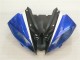 2008-2016 Bleu Blanc Noir Yamaha YZF R6 Carénages Moto 2008-2016 Bleu Blanc Noir Yamaha YZF R6 Carénages Moto