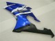 2008-2016 Bleu Blanc Noir Yamaha YZF R6 Carénages Moto 2008-2016 Bleu Blanc Noir Yamaha YZF R6 Carénages Moto