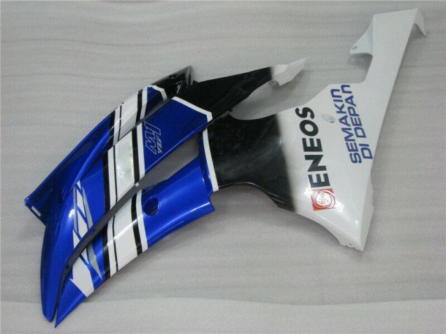2008-2016 Bleu Blanc Yamaha YZF R6 Carénage Moto