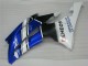 2008-2016 Bleu Blanc Yamaha YZF R6 Carénage Moto