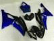 2008-2016 Bleu Noir Yamaha YZF R6 Carrosserie Moto 2008-2016 Bleu Noir Yamaha YZF R6 Carrosserie Moto