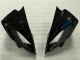 2008-2016 Bleu Noir Yamaha YZF R6 Carrosserie Moto 2008-2016 Bleu Noir Yamaha YZF R6 Carrosserie Moto