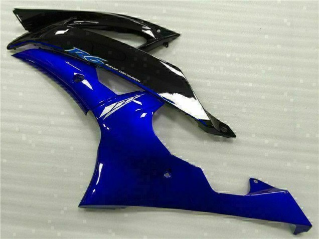 2008-2016 Bleu Noir Yamaha YZF R6 Carrosserie Moto 2008-2016 Bleu Noir Yamaha YZF R6 Carrosserie Moto
