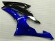 2008-2016 Bleu Noir Yamaha YZF R6 Carrosserie Moto 2008-2016 Bleu Noir Yamaha YZF R6 Carrosserie Moto