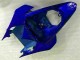 2008-2016 Bleu Noir Yamaha YZF R6 Carrosserie Moto 2008-2016 Bleu Noir Yamaha YZF R6 Carrosserie Moto