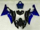 2008-2016 Bleu Noir Yamaha YZF R6 Carrosserie Moto 2008-2016 Bleu Noir Yamaha YZF R6 Carrosserie Moto