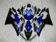 2008-2016 Bleu Noir Yamaha YZF R6 Kit Carénages Motos Complet 2008-2016 Bleu Noir Yamaha YZF R6 Kit Carénages Motos Complet