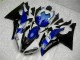 2008-2016 Bleu Noir Yamaha YZF R6 Kit Carénages Motos Complet 2008-2016 Bleu Noir Yamaha YZF R6 Kit Carénages Motos Complet