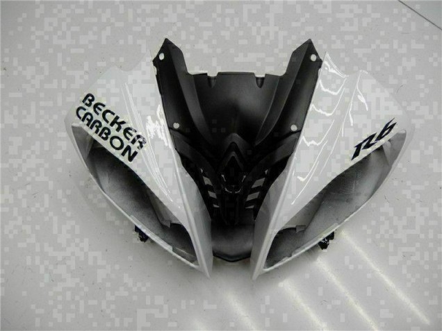 2008-2016 Bleu Noir Yamaha YZF R6 Kit Carénages Motos Complet 2008-2016 Bleu Noir Yamaha YZF R6 Kit Carénages Motos Complet