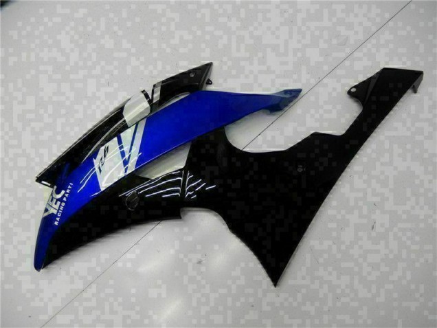 2008-2016 Bleu Noir Yamaha YZF R6 Kit Carénages Motos Complet 2008-2016 Bleu Noir Yamaha YZF R6 Kit Carénages Motos Complet