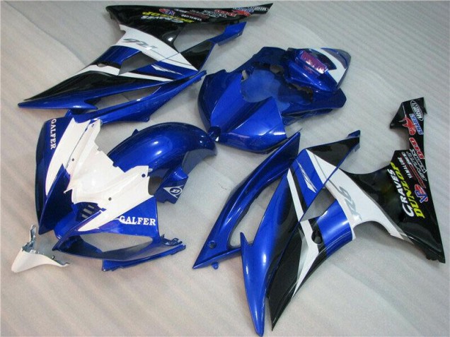 2008-2016 Bleu Yamaha YZF R6 Carénage Moto 2008-2016 Bleu Yamaha YZF R6 Carénage Moto
