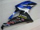2008-2016 Bleu Yamaha YZF R6 Carénage Moto 2008-2016 Bleu Yamaha YZF R6 Carénage Moto