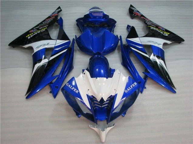 2008-2016 Bleu Yamaha YZF R6 Carénage Moto 2008-2016 Bleu Yamaha YZF R6 Carénage Moto