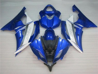 2008-2016 Bleu Yamaha YZF R6 Carénages Moto