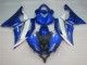 2008-2016 Bleu Yamaha YZF R6 Carénages Moto 2008-2016 Bleu Yamaha YZF R6 Carénages Moto