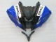 2008-2016 Bleu Yamaha YZF R6 Carrosserie Moto 2008-2016 Bleu Yamaha YZF R6 Carrosserie Moto