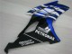 2008-2016 Bleu Yamaha YZF R6 Carrosserie Moto 2008-2016 Bleu Yamaha YZF R6 Carrosserie Moto