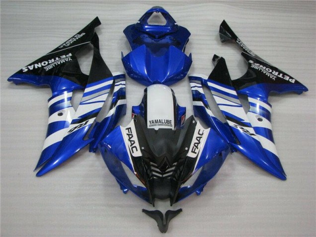 2008-2016 Bleu Yamaha YZF R6 Carrosserie Moto 2008-2016 Bleu Yamaha YZF R6 Carrosserie Moto