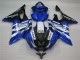 2008-2016 Bleu Yamaha YZF R6 Carrosserie Moto 2008-2016 Bleu Yamaha YZF R6 Carrosserie Moto