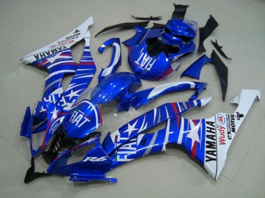 2008-2016 Fiat Star Yamaha YZF R6 Carénage Moto