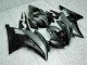 2008-2016 Gris Noir Yamaha YZF R6 Carénage Moto 2008-2016 Gris Noir Yamaha YZF R6 Carénage Moto