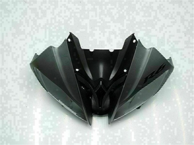 2008-2016 Gris Noir Yamaha YZF R6 Carénage Moto 2008-2016 Gris Noir Yamaha YZF R6 Carénage Moto