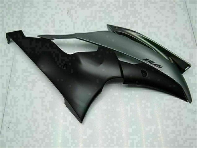 2008-2016 Gris Noir Yamaha YZF R6 Carénage Moto 2008-2016 Gris Noir Yamaha YZF R6 Carénage Moto