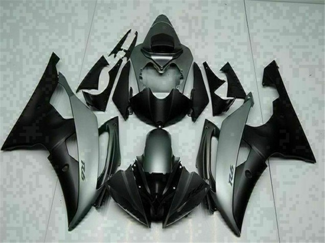 2008-2016 Gris Noir Yamaha YZF R6 Carénage Moto 2008-2016 Gris Noir Yamaha YZF R6 Carénage Moto