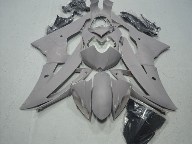 2008-2016 Gris Yamaha YZF R6 Carénage Moto