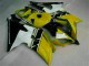 2008-2016 Jaune Blanc Yamaha YZF R6 Carénage Moto 2008-2016 Jaune Blanc Yamaha YZF R6 Carénage Moto