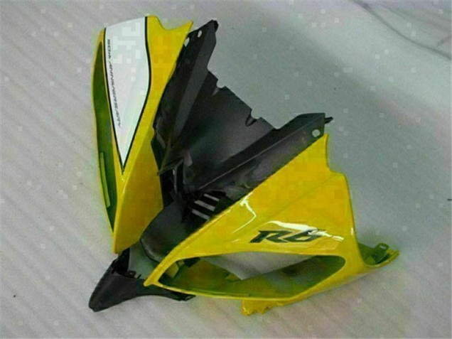 2008-2016 Jaune Blanc Yamaha YZF R6 Carénage Moto 2008-2016 Jaune Blanc Yamaha YZF R6 Carénage Moto