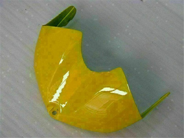 2008-2016 Jaune Blanc Yamaha YZF R6 Carénage Moto 2008-2016 Jaune Blanc Yamaha YZF R6 Carénage Moto