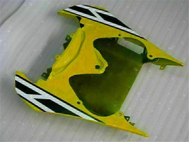 2008-2016 Jaune Blanc Yamaha YZF R6 Carénage Moto 2008-2016 Jaune Blanc Yamaha YZF R6 Carénage Moto
