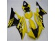 2008-2016 Jaune Noir Yamaha YZF R6 Carénage Moto 2008-2016 Jaune Noir Yamaha YZF R6 Carénage Moto