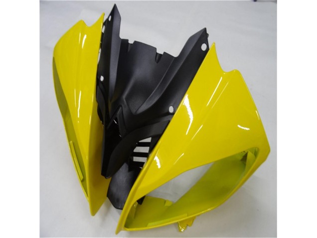 2008-2016 Jaune Noir Yamaha YZF R6 Carénage Moto 2008-2016 Jaune Noir Yamaha YZF R6 Carénage Moto