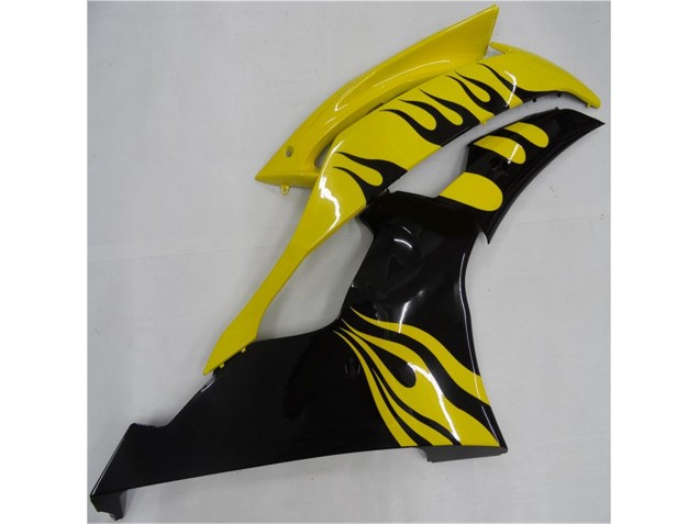 2008-2016 Jaune Noir Yamaha YZF R6 Carénage Moto 2008-2016 Jaune Noir Yamaha YZF R6 Carénage Moto