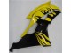 2008-2016 Jaune Noir Yamaha YZF R6 Carénage Moto 2008-2016 Jaune Noir Yamaha YZF R6 Carénage Moto
