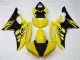 2008-2016 Jaune Noir Yamaha YZF R6 Carénage Moto 2008-2016 Jaune Noir Yamaha YZF R6 Carénage Moto