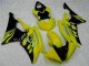 2008-2016 Jaune Noir Yamaha YZF R6 Carénages Moto 2008-2016 Jaune Noir Yamaha YZF R6 Carénages Moto