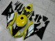 2008-2016 Jaune Noir Yamaha YZF R6 Carrosserie Moto 2008-2016 Jaune Noir Yamaha YZF R6 Carrosserie Moto