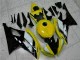 2008-2016 Jaune Noir Yamaha YZF R6 Carrosserie Moto 2008-2016 Jaune Noir Yamaha YZF R6 Carrosserie Moto