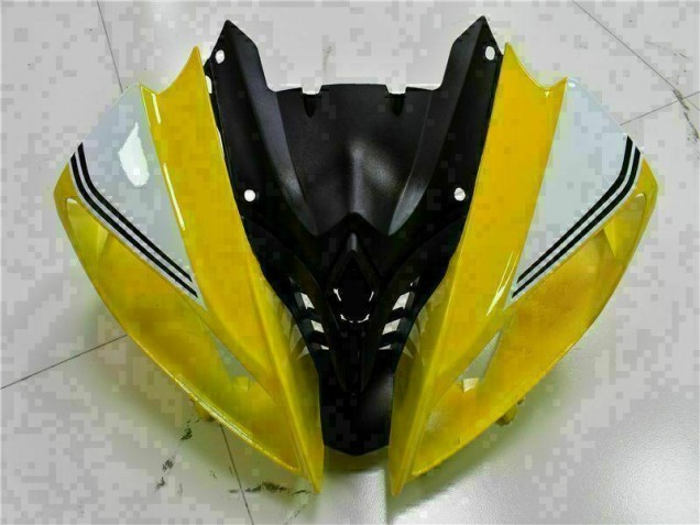 2008-2016 Jaune Noir Yamaha YZF R6 Carrosserie Moto 2008-2016 Jaune Noir Yamaha YZF R6 Carrosserie Moto