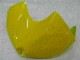 2008-2016 Jaune Yamaha YZF R6 Carénage Moto 2008-2016 Jaune Yamaha YZF R6 Carénage Moto