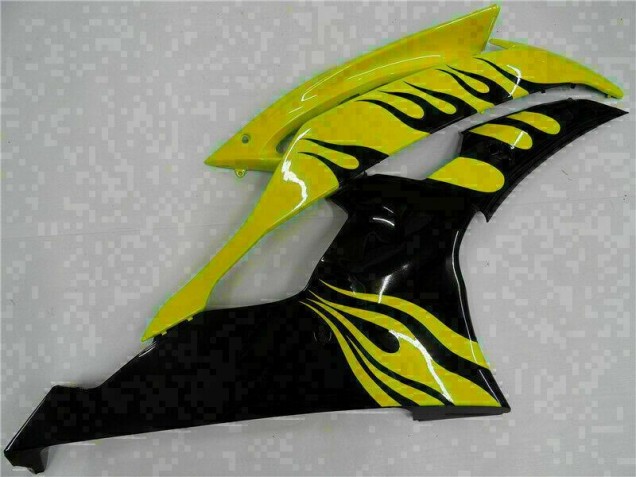 2008-2016 Jaune Yamaha YZF R6 Carénage Moto 2008-2016 Jaune Yamaha YZF R6 Carénage Moto