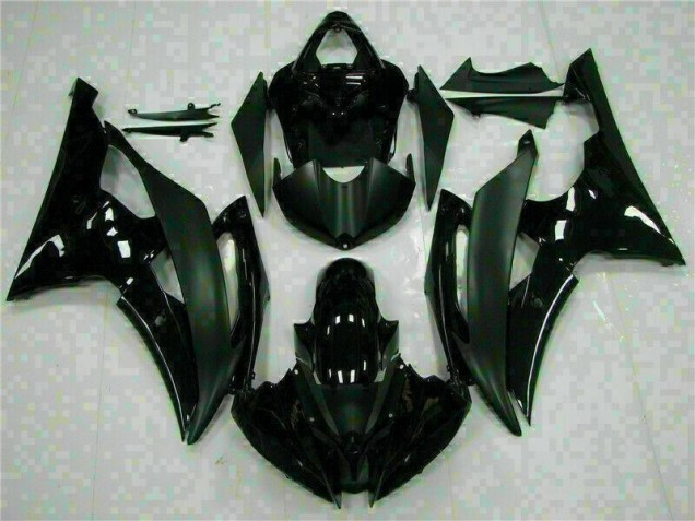 2008-2016 Noir Yamaha YZF R6 Carénage Moto 2008-2016 Noir Yamaha YZF R6 Carénage Moto