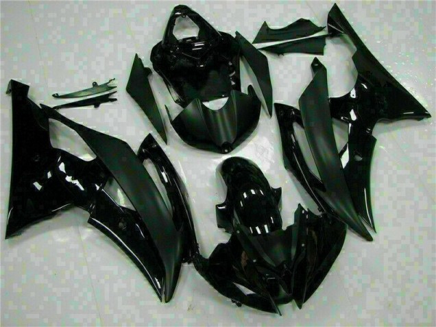 2008-2016 Noir Yamaha YZF R6 Carénage Moto 2008-2016 Noir Yamaha YZF R6 Carénage Moto