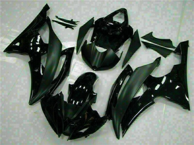 2008-2016 Noir Yamaha YZF R6 Carénage Moto 2008-2016 Noir Yamaha YZF R6 Carénage Moto
