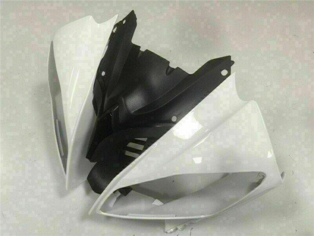 2008-2016 Blanc Yamaha YZF R6 Carénage Moto