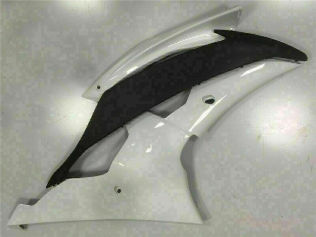 2008-2016 Blanc Yamaha YZF R6 Carénage Moto